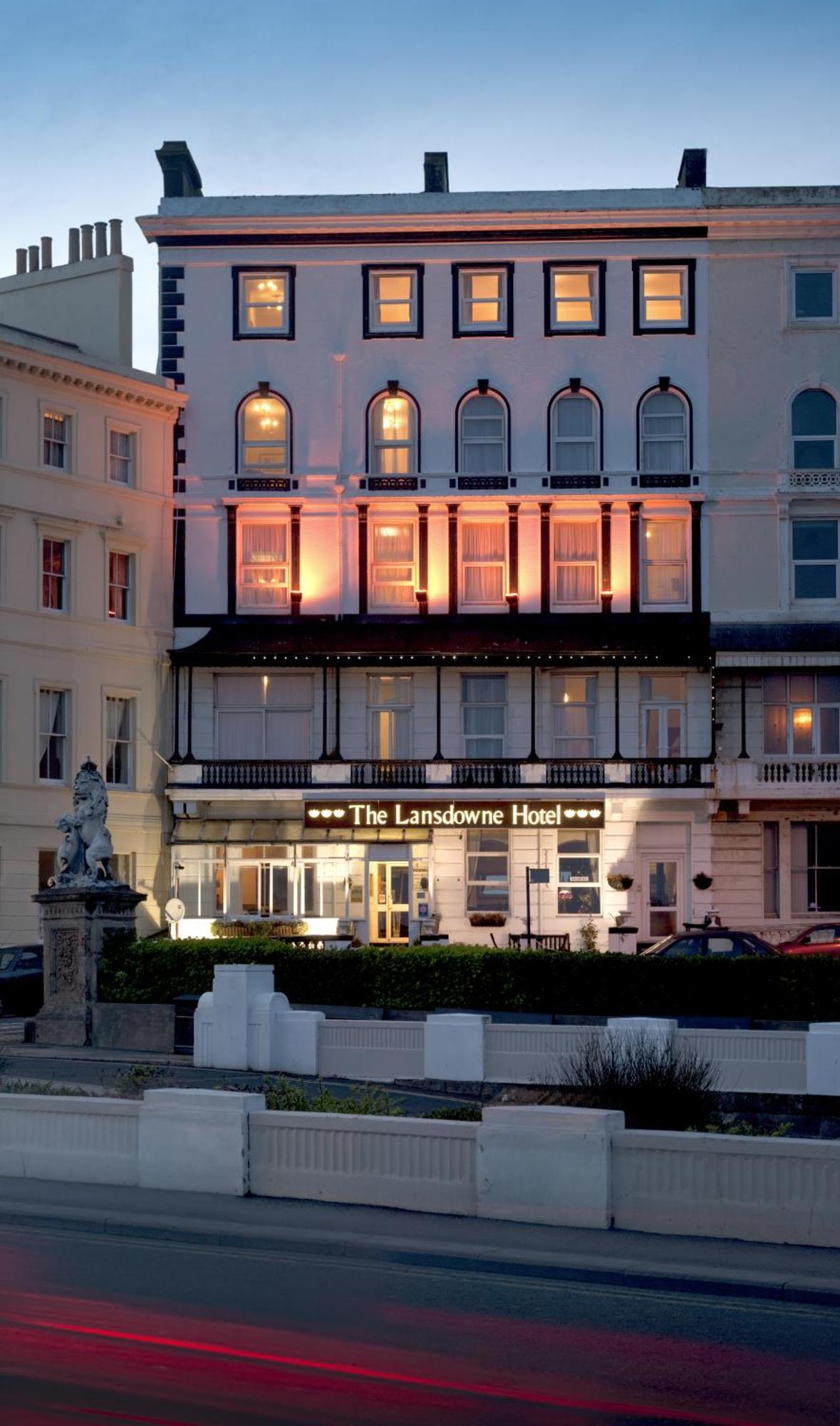 The Lansdowne Hotel Hastings Eksteriør billede