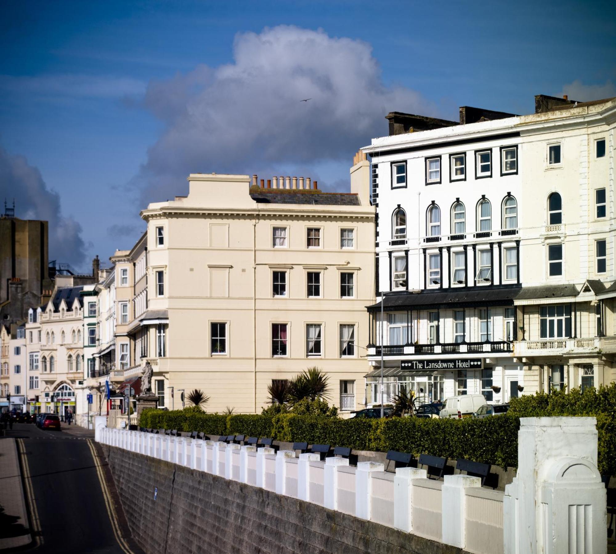 The Lansdowne Hotel Hastings Eksteriør billede